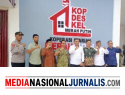Presiden Prabowo Subianto Resmikan KDMP Gedubang Jawa dan 1.061 Koperasi di Seluruh Indonesia Secara Virtual
