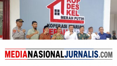 Presiden Prabowo Subianto Resmikan KDMP Gedubang Jawa dan 1.061 Koperasi di Seluruh Indonesia Secara Virtual