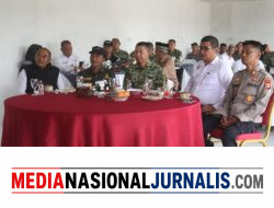 Dandim 0106/Aceh Tengah Hadiri Peluncuran 1.061 Koperasi Merah Putih oleh Presiden Prabowo Subianto