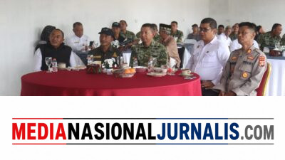 Dandim 0106/Aceh Tengah Hadiri Peluncuran 1.061 Koperasi Merah Putih oleh Presiden Prabowo Subianto
