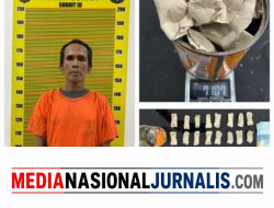 Pengedar Ganja di Medan Area Diciduk Saat Transaksi, Polisi Sita 24 Bungkus Siap Edar