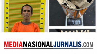 Pengedar Ganja di Medan Area Diciduk Saat Transaksi, Polisi Sita 24 Bungkus Siap Edar