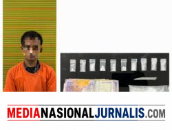 Undercover Buy Berhasil, Ditresnarkoba Polda Sumut Tangkap Pengedar Sabu di Percut Sei Tuan