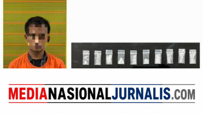 Undercover Buy Berhasil, Ditresnarkoba Polda Sumut Tangkap Pengedar Sabu di Percut Sei Tuan