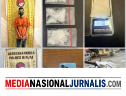 Kali ini,Satu Pengedar dan Dua Pengguna Narkoba Diciduk Polres Binjai