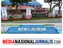 Miris,Warga Binaan Keluhkan Maraknya Peredaran Narkoba di Rutan Kelas I Medan