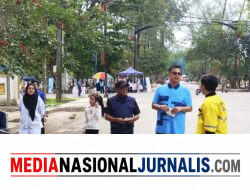 Walikota Langsa Jeffry Sentana S Putra, SE Ikuti Semanarak Car Free Day di Kota Langsa