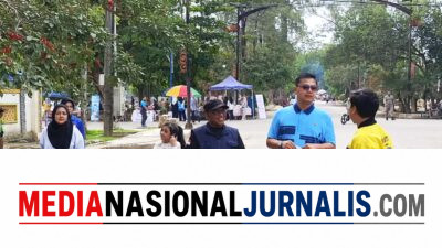Walikota Langsa Jeffry Sentana S Putra, SE Ikuti Semanarak Car Free Day di Kota Langsa