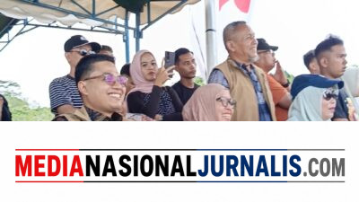 Walikota Langsa Hadiri Festival Boat Race 2026 di Danau Biru