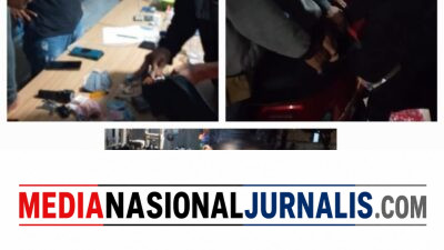 Sat Narkoba Polres Pelabuhan Belawan Tangkap Pengedar Shabu di Marelan Raya Pasar V