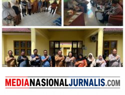Jalin Sinergitas dan Silaturahmi, Sat Binmas Polres Binjai Laksanakan Sambang Dds Ke Kecamatan Sei Bingai