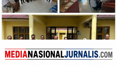 Jalin Sinergitas dan Silaturahmi, Sat Binmas Polres Binjai Laksanakan Sambang Dds Ke Kecamatan Sei Bingai