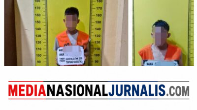 Viral Ibu Laporkan Dugaan Transaksi Narkoba, Polresta Deli Serdang Bergerak Cepat Amankan Dua Terduga Pelaku