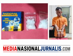 Polres Batu Bara Ungkap Kasus Sabu di Exit Tol Indrapura, Seorang Pria Diamankan dengan Barang Bukti Hampir 20 Gram