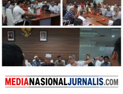 Perkuat Kepedulian Sosial di Momentum Idul Adha, Pelindo Regional 1 Gandeng 33 BKM Masjid Belawan dan Sekitarnya Salurkan Hewan Kurban