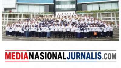 PT Pelabuhan Indonesia Regional 1 Belawan Mengikuti Upacara Hari Kebangkitan Nasional 2026