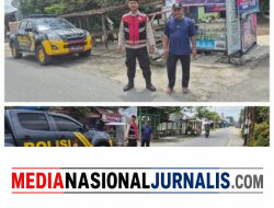 Sat Samapta Polres Binjai Gelar Patroli Terpadu, Sikat Potensi Aksi Begal Dan Geng Motor