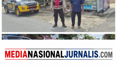 Sat Samapta Polres Binjai Gelar Patroli Terpadu, Sikat Potensi Aksi Begal Dan Geng Motor