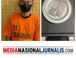 Pria Residivis Kembali Diciduk Satresnarkoba Polres Binjai