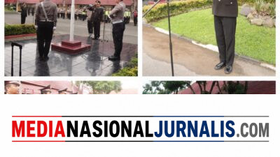 Memperingati Hari Kebangkitan Nasional Ke-118, Polres Binjai Laksanakan Upacara Bendera