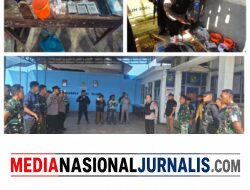 Tawuran di Belawan Dibubarkan Tim Gabungan, Polisi Temukan Dugaan Sarang Narkoba dan Amankan Seorang Pria Positif Sabu