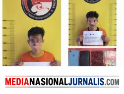 Polres Labusel Gagalkan Transaksi Sabu, Dua Pria Ditangkap dengan Barang Bukti 100 Gram