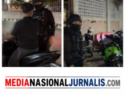 Tim Star Reborn Polres Lhokseumawe Tindak Kenakalan Remaja, 13 Sepeda Motor Diamankan di Keude Cunda
