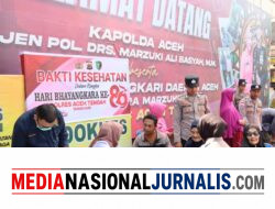 Sambut Hari Bhayangkara ke-80, Polres Aceh Tengah Kembali Gelar Bansos dan Bakti Kesehatan untuk Masyarakat