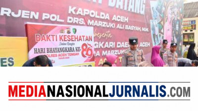 Sambut Hari Bhayangkara ke-80, Polres Aceh Tengah Kembali Gelar Bansos dan Bakti Kesehatan untuk Masyarakat