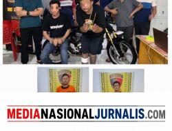 Tiga Hari Buron, Polres Pematangsiantar Ringkus Dua Pelaku Curat Pencurian Motor Dinas Kodim