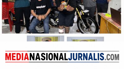 Tiga Hari Buron, Polres Pematangsiantar Ringkus Dua Pelaku Curat Pencurian Motor Dinas Kodim