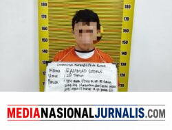 Menunggu Pembeli di Kamar, Terduga Pengedar Sabu di Medan Timur Ditangkap Polisi