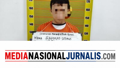 Menunggu Pembeli di Kamar, Terduga Pengedar Sabu di Medan Timur Ditangkap Polisi