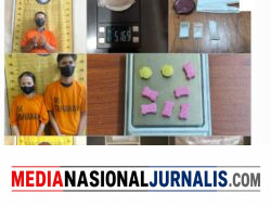 Dalam Dua Hari 4 (empat) Pengedar Narkoba Diringkus Satresnarkoba Polres Binjai