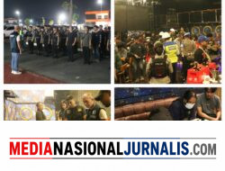Razia Gabungan Polda Sumut di Tempat Hiburan Malam Medan, Pengunjung Dites Urine Secara Acak
