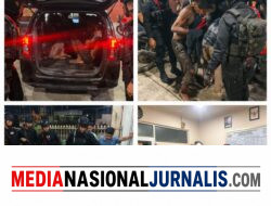 Brimob Sumut Gagalkan Percobaan Pencurian Saat Patroli Dini Hari, Dua Terduga Diamankan