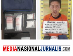 Pengedar Sabu di Tanjung Morawa Diciduk Saat Siapkan Pesanan, Polisi Sita 10 Gram Barang Bukti