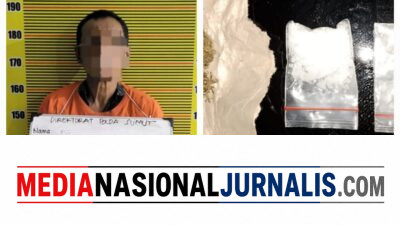 Edarkan Sabu dan Ganja dari Rumah, Pria 55 Tahun di Medan Tembung Ditangkap Polda Sumut