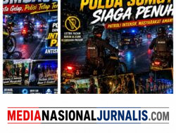 Blackout SUMBAGUT Bikin Kota Gelap, Polda Sumut dan Jajaran Intensifkan Patroli Antisipasi Kejahatan