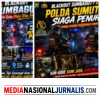 Blackout SUMBAGUT Bikin Kota Gelap, Polda Sumut dan Jajaran Intensifkan Patroli Antisipasi Kejahatan