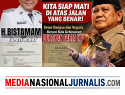 Prof Dr Sutan Nasomal Meminta Negara dan APH Jangan Tutup Mata Terkait Bupati Rokan Hilir, H. Bistamam Jakarta,