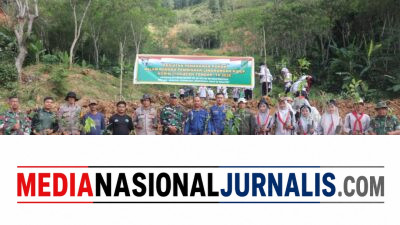 Kodim 0106/Aceh Tengah Gelar Penanaman Pohon, Wujud Nyata Kepedulian Lingkungan dan Mitigasi Bencana