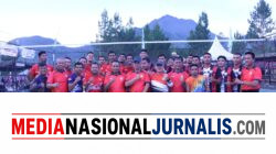 Final Kapolres Cup II, Bank Indonesia VC Lhokseumawe Tundukkan PBVSI Lhokseumawe 3-1