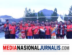 Final Kapolres Cup II, Bank Indonesia VC Lhokseumawe Tundukkan PBVSI Lhokseumawe 3-1