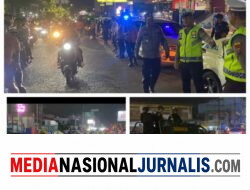 Polres Binjai Gelar Patroli Skala Besar Antisipasi 3C dan Kejahatan Jalanan Pasca Pemadaman Listrik di Sumatera