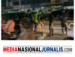 Di Tengah Blackout Sumatera, Brimob Sumut Tetap Siaga Jaga Kota Medan