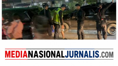 Di Tengah Blackout Sumatera, Brimob Sumut Tetap Siaga Jaga Kota Medan
