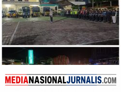 Antisipasi Dampak Pemadaman Listrik Bergilir, Polres Karo Gelar Patroli Gabungan Skala Besar