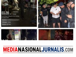 Patroli Blackout, Brimob Polda Sumut Gagalkan Aksi Pencurian Kabel Tembaga di Helvetia