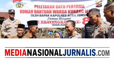 Sambut Hari Bhayangkara ke-80, Kapolre Aceh Tengah Bangun Harapan Baru Lewat Rumah Layak Huni untuk Warga Kurang Mampu